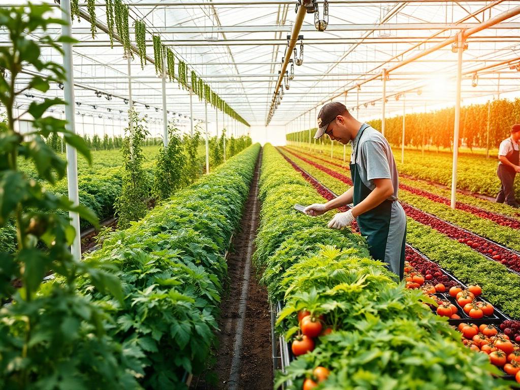 Greenhouse & agricultural crews