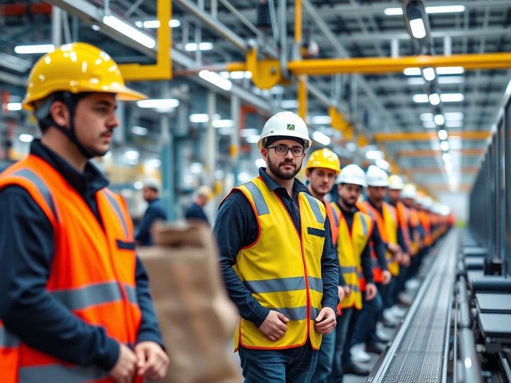 Assembly & production line workers