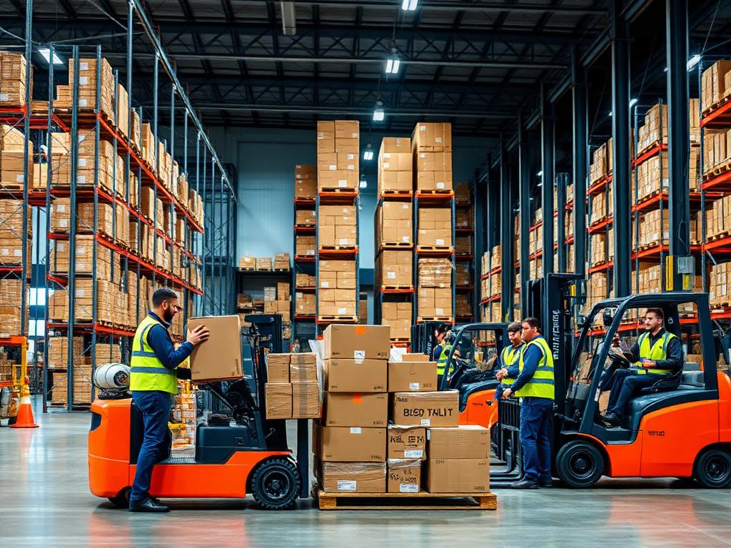 Warehouse & logistics labour